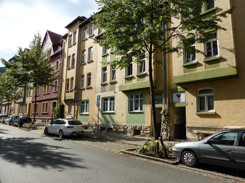 Ferienwohnung Friedrich Schiller, 2 Schlafzimmer, Balkon,Kostenloses Wifi, Naehe Zentrum, Jena Ngoại thất bức ảnh